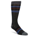 Charcoal Whetstone Crew Light Cushion - Men's Wool Socks
