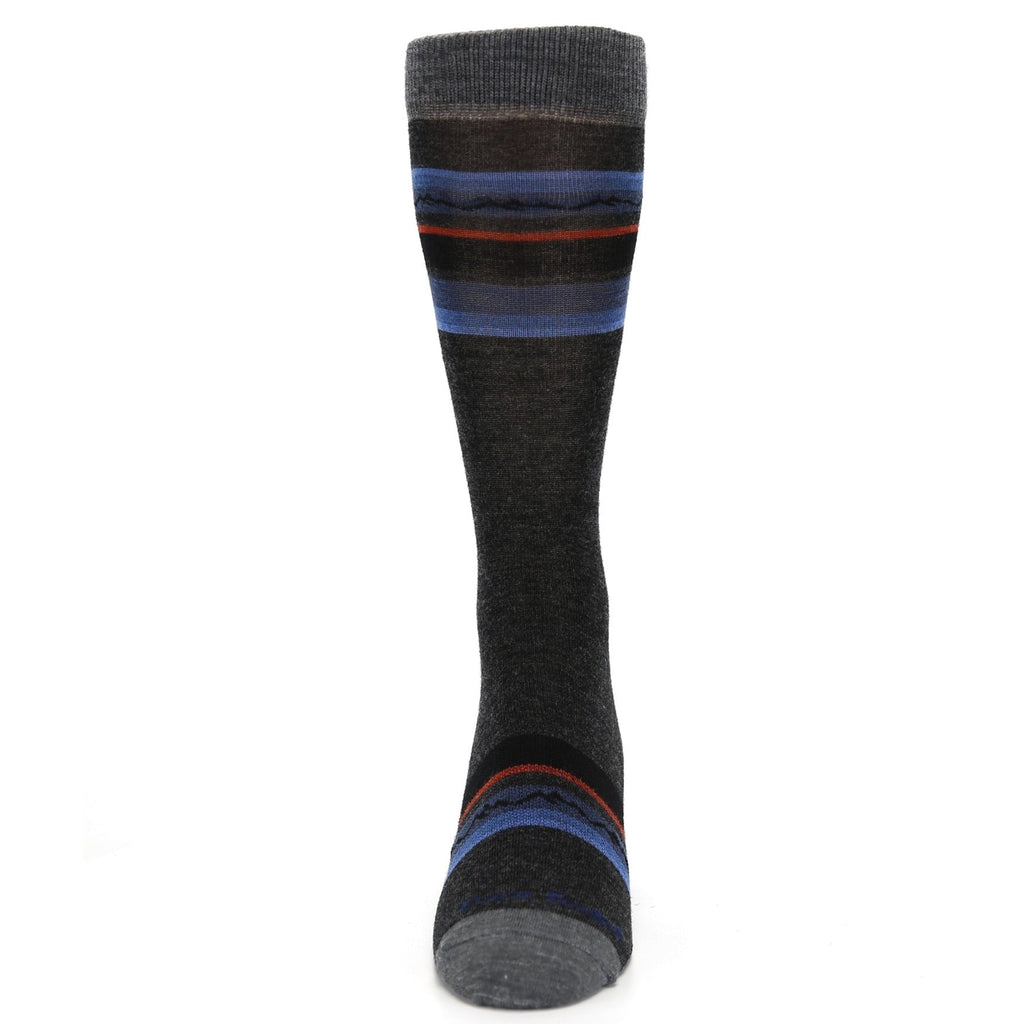 Charcoal Whetstone Crew Light Cushion - Men's Wool Socks