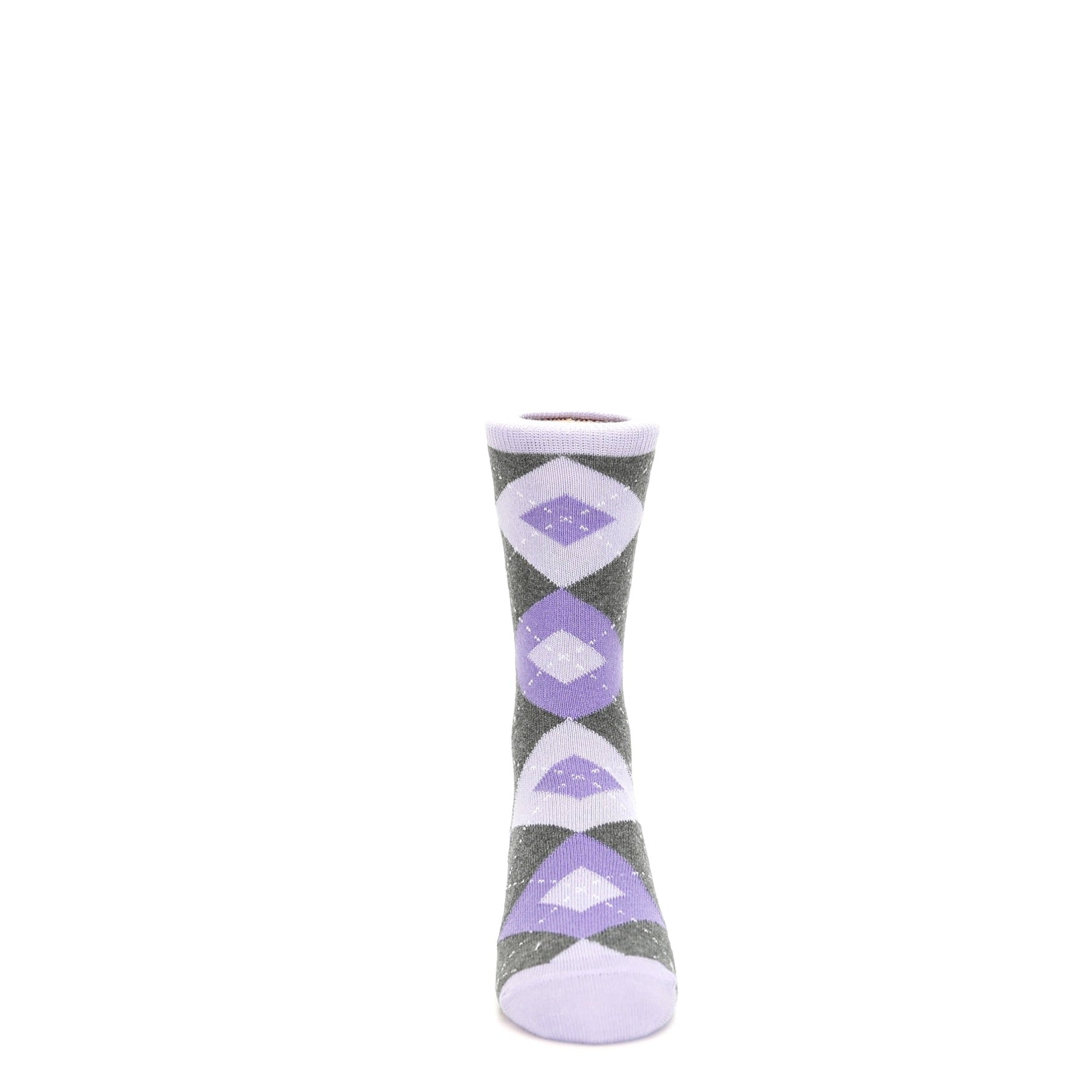 Lilac Iris Junior Groomsmen Kid's Dress Socks