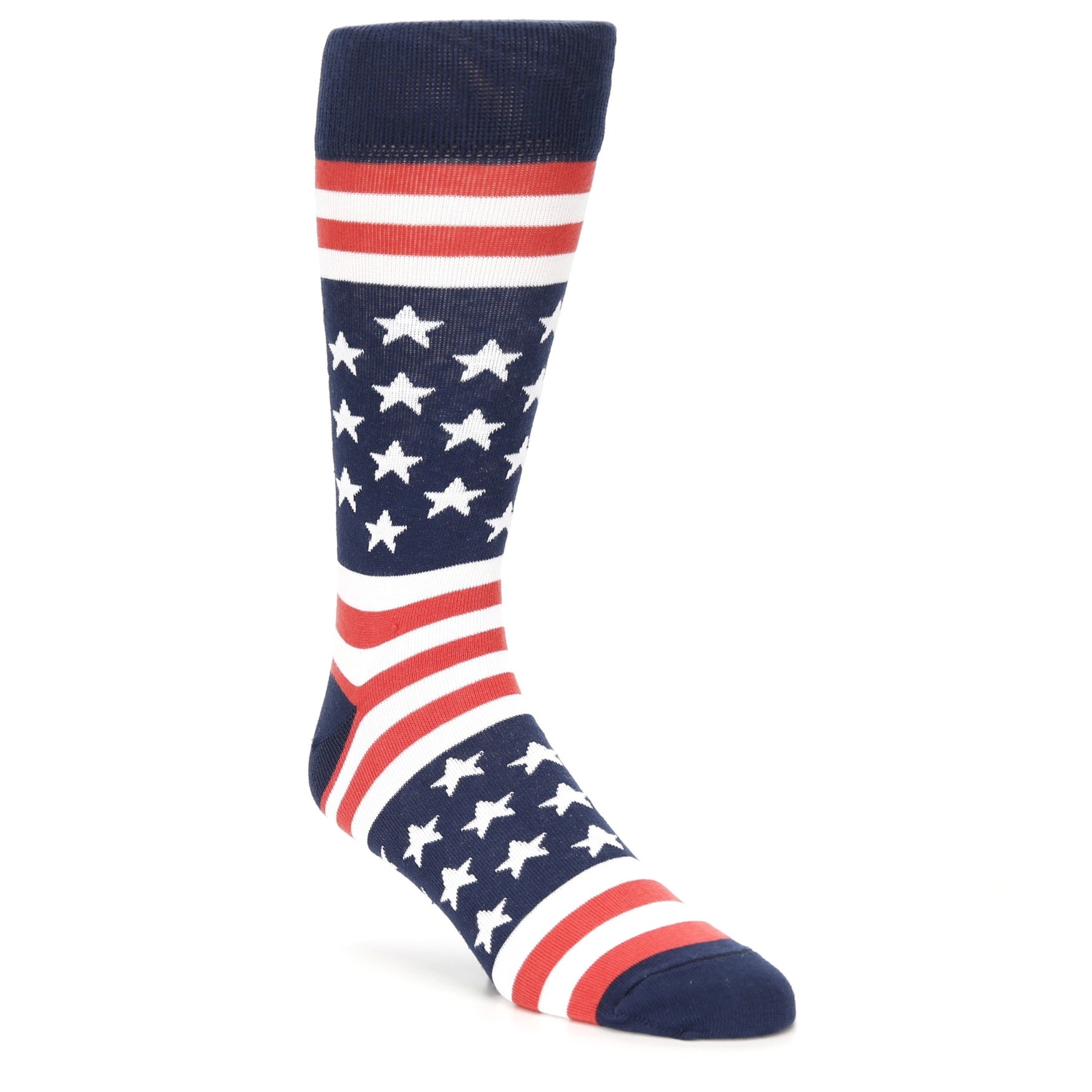 Patriotic Men's Dress Socks Gift Box 3 Pack