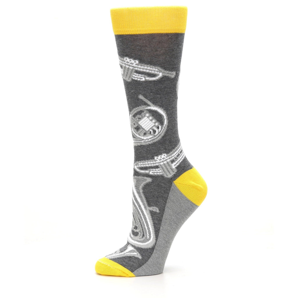 Brass Instruments - USA Made- Women's Dress Socks