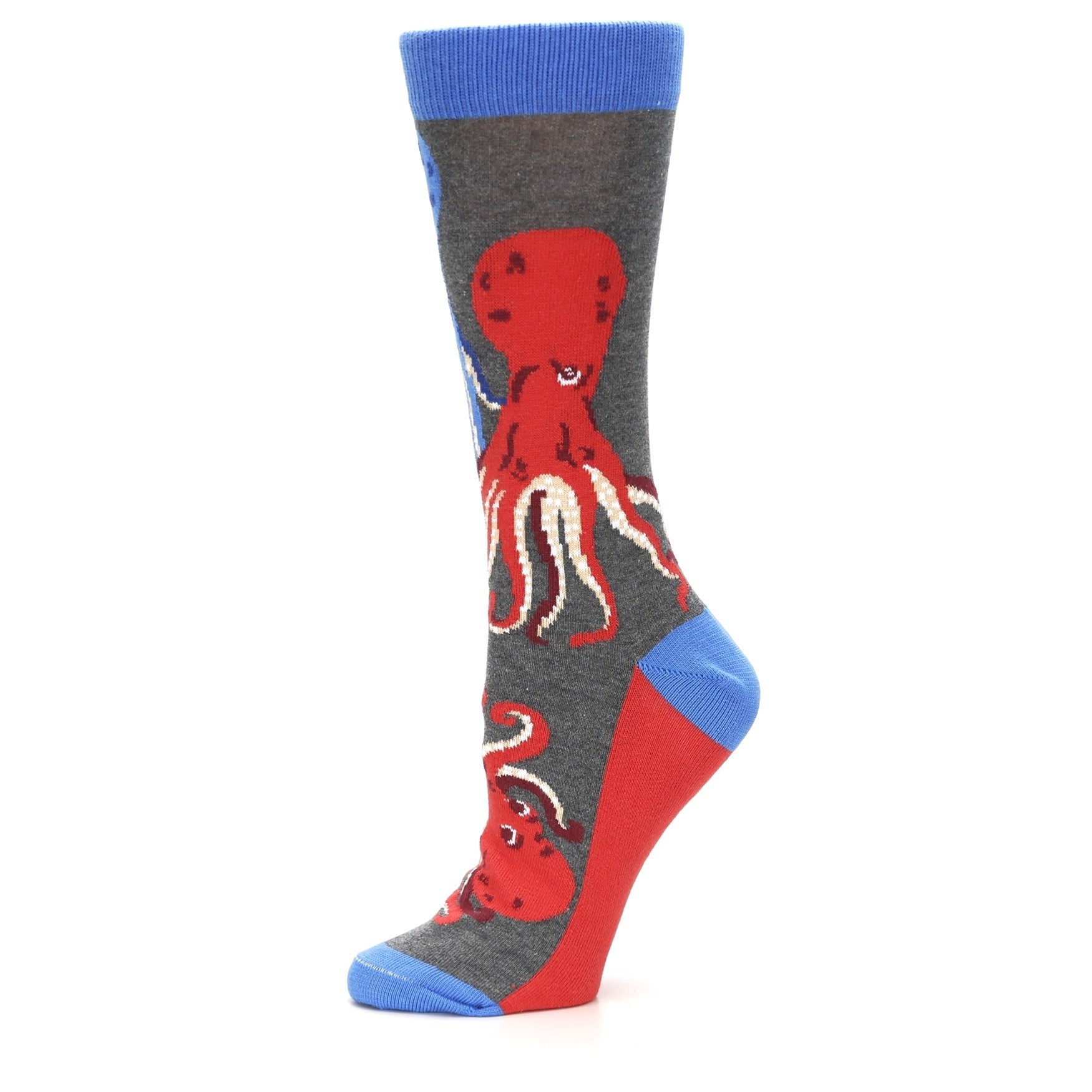 Octopus- USA Made- Women's Dress Socks