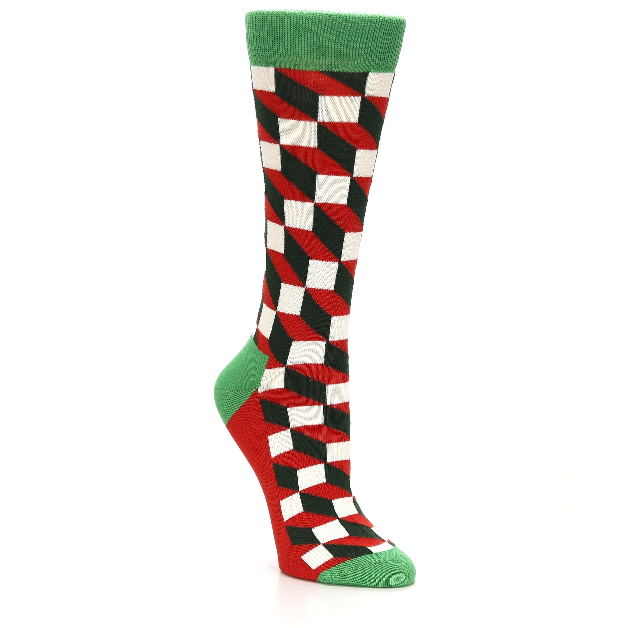 Happy Holidays - Women's Sock Gift Box 2 Pack