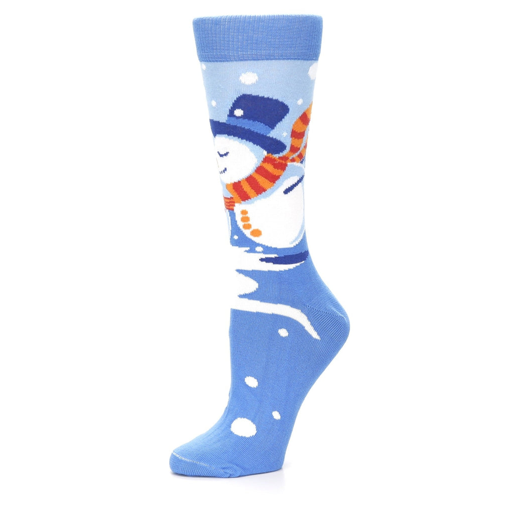 Love at Frost Sight - USA Made- Women's Dress Socks