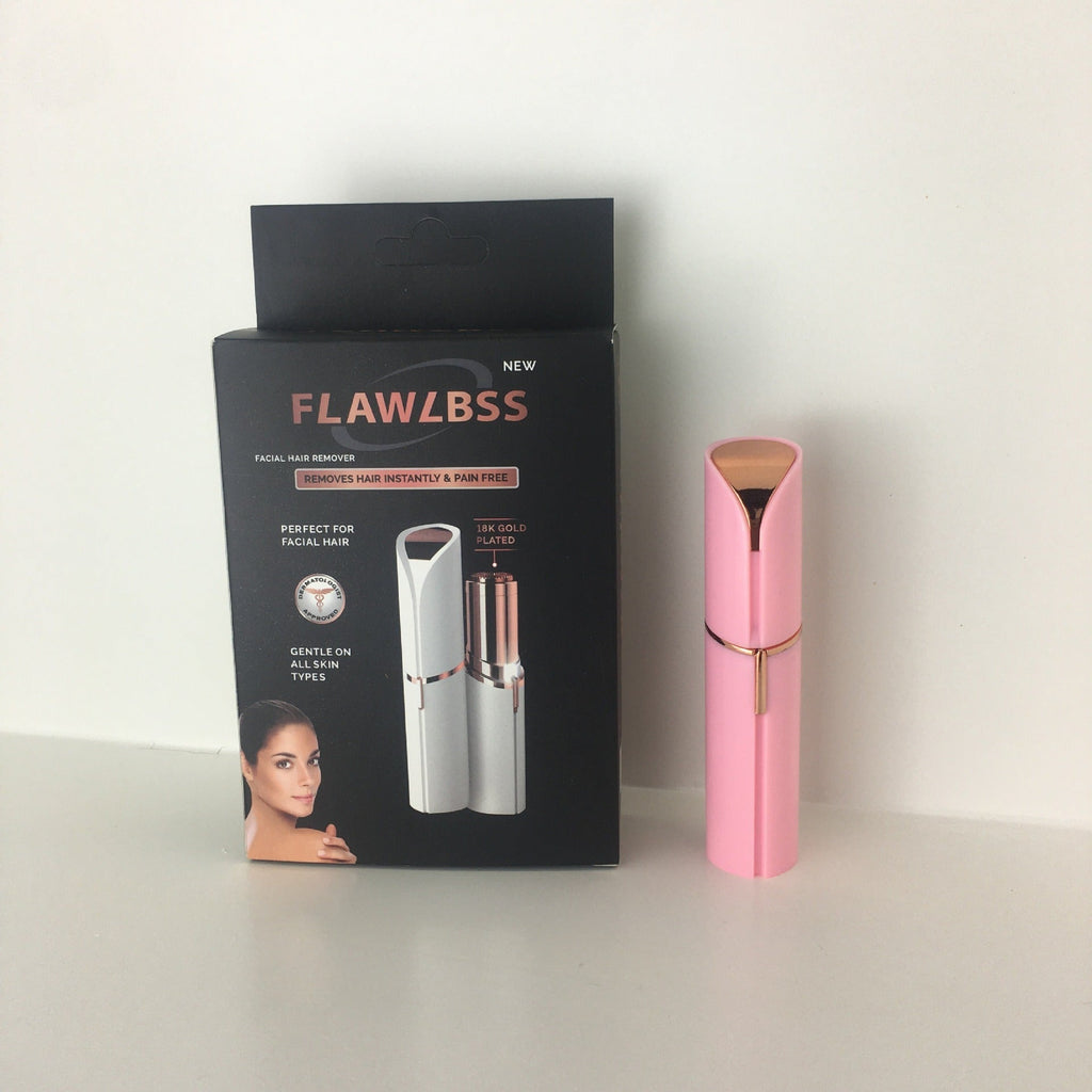 Lipstick eyebrow trimmer, women's shaver, hair remover, electric eyebrow trimmer, charging eyebrow trimmer, hair scraper