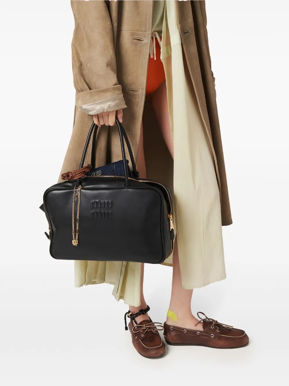 Miu Miu Women Large Beau Bag