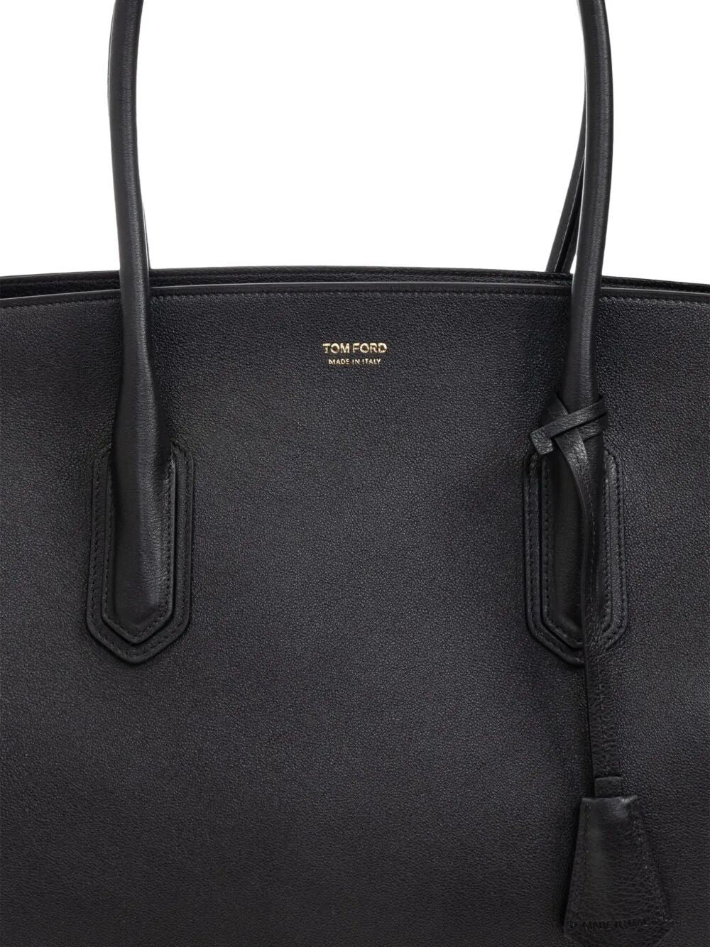Tom Ford Women Natural Grain Leather Large Shoulder Bag
