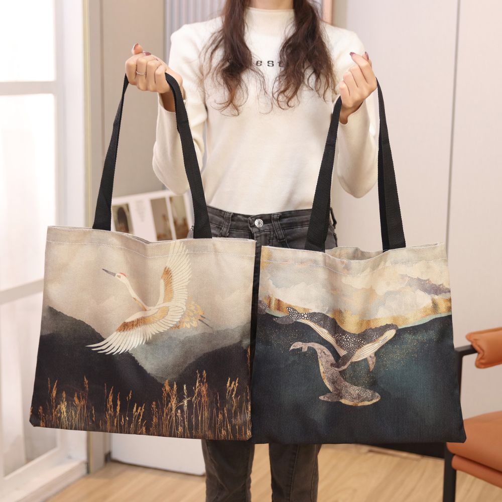 JAPANESE TOTE BAG