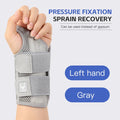 Wrist guard tendon sheath with adjustable double straps thin wrist strap