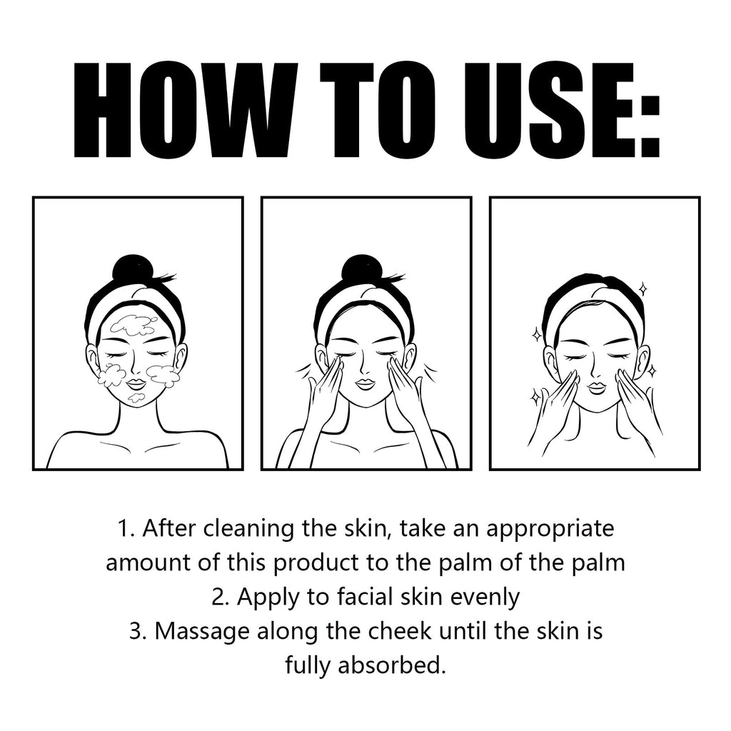 Egf Face Tightener Serum, Lighten Fine Lines Deep Hydrating Firming And Moisturizing Facial Essence