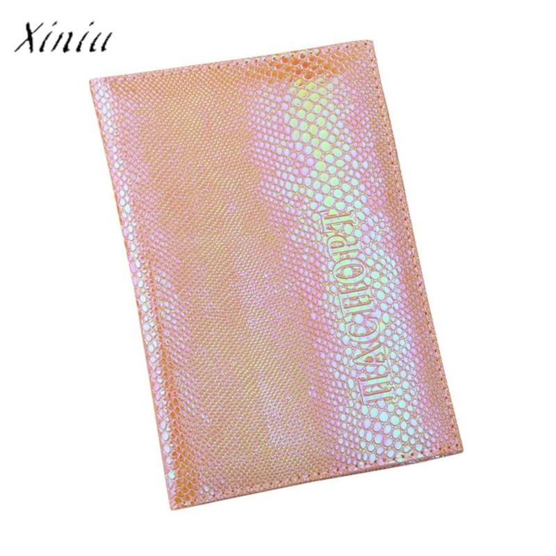 Lizard Passport Holder Protector Wallet Business Card Soft Passport Cover Travel Men Wallets Women Credit Card Holder Cover