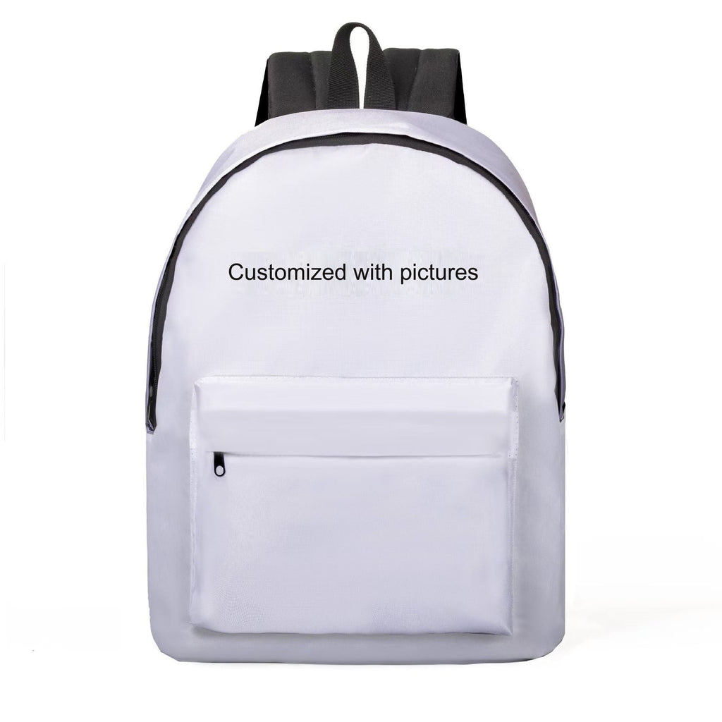 Airplane bag, printed backpack, elementary school backpack, children's cartoon backpack, customizable pencil case set upon reque