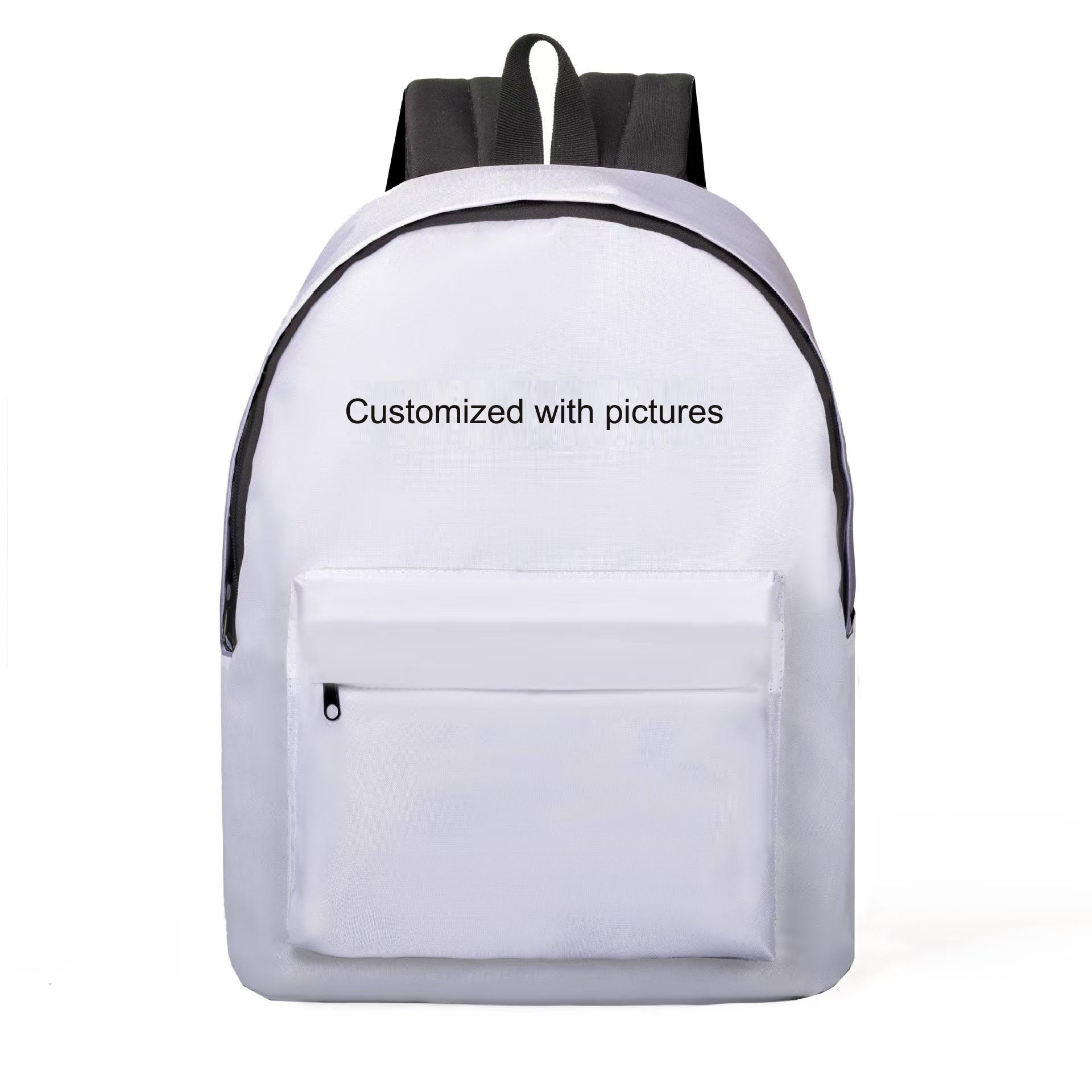 Airplane bag, printed backpack, elementary school backpack, children's cartoon backpack, customizable pencil case set upon reque