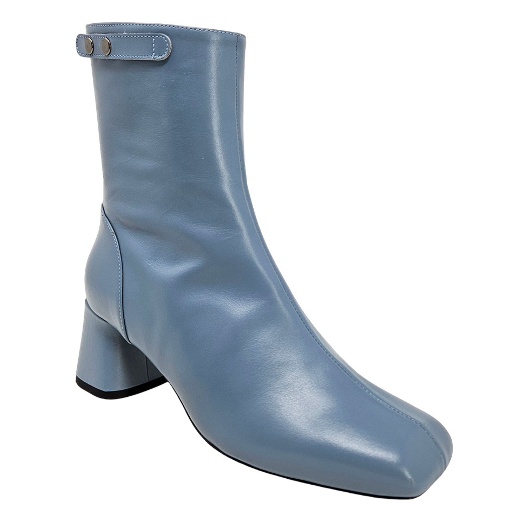 The Keli Blue Ankle Boot