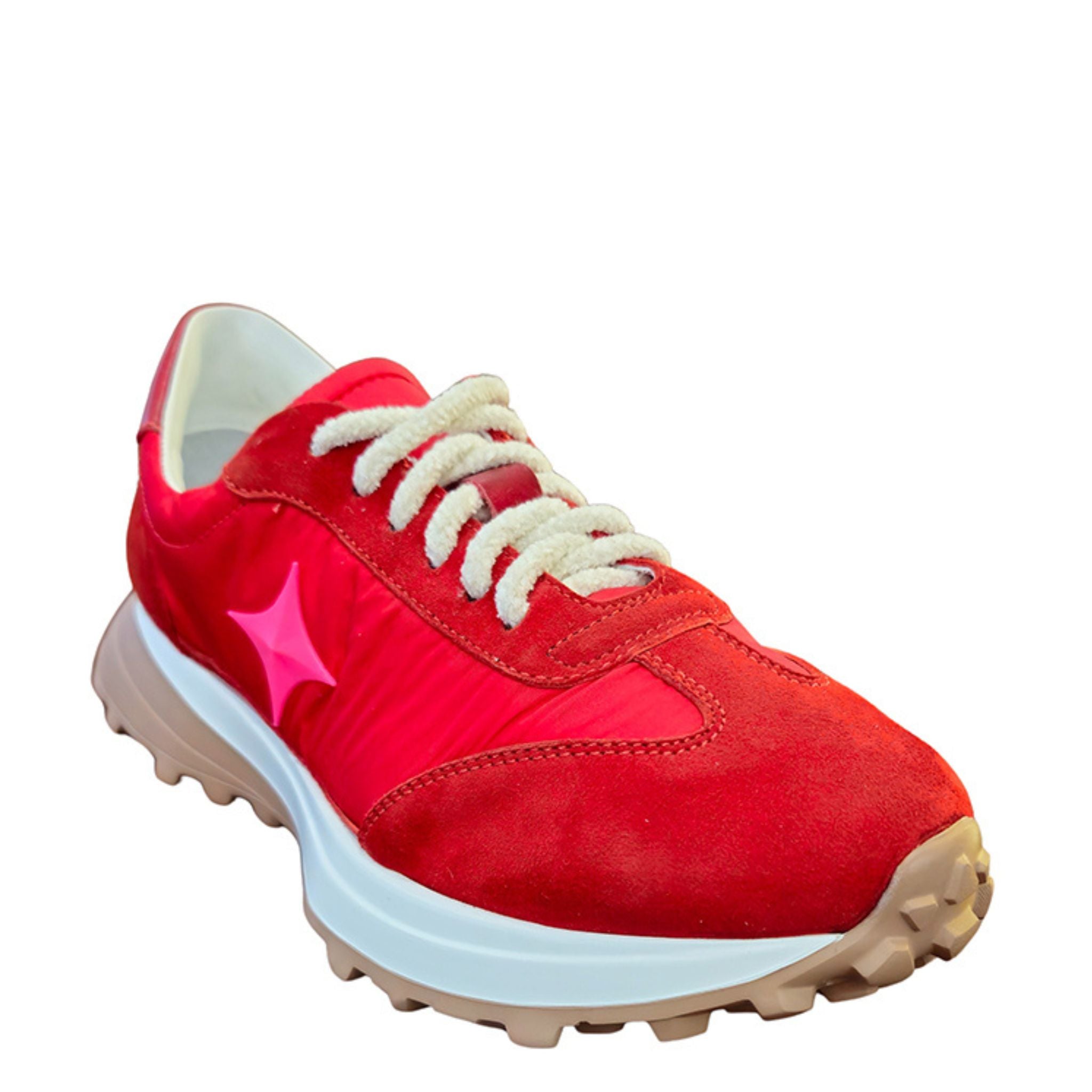 Red Star Jogger Sneaker