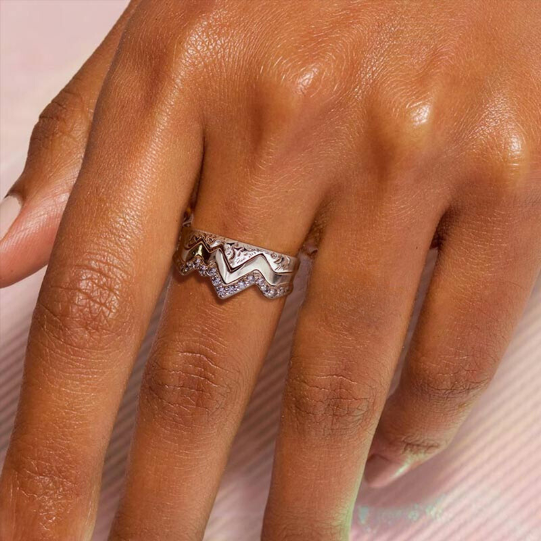 MOUNTAIN TOP RING (3 Pcs Set)