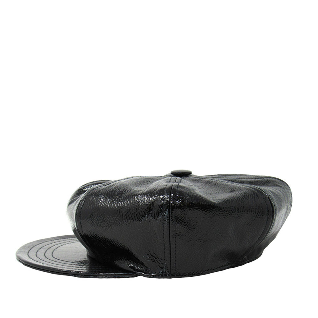 Madison Maison™  By Designing Hollywood Black Motorcycle Hat