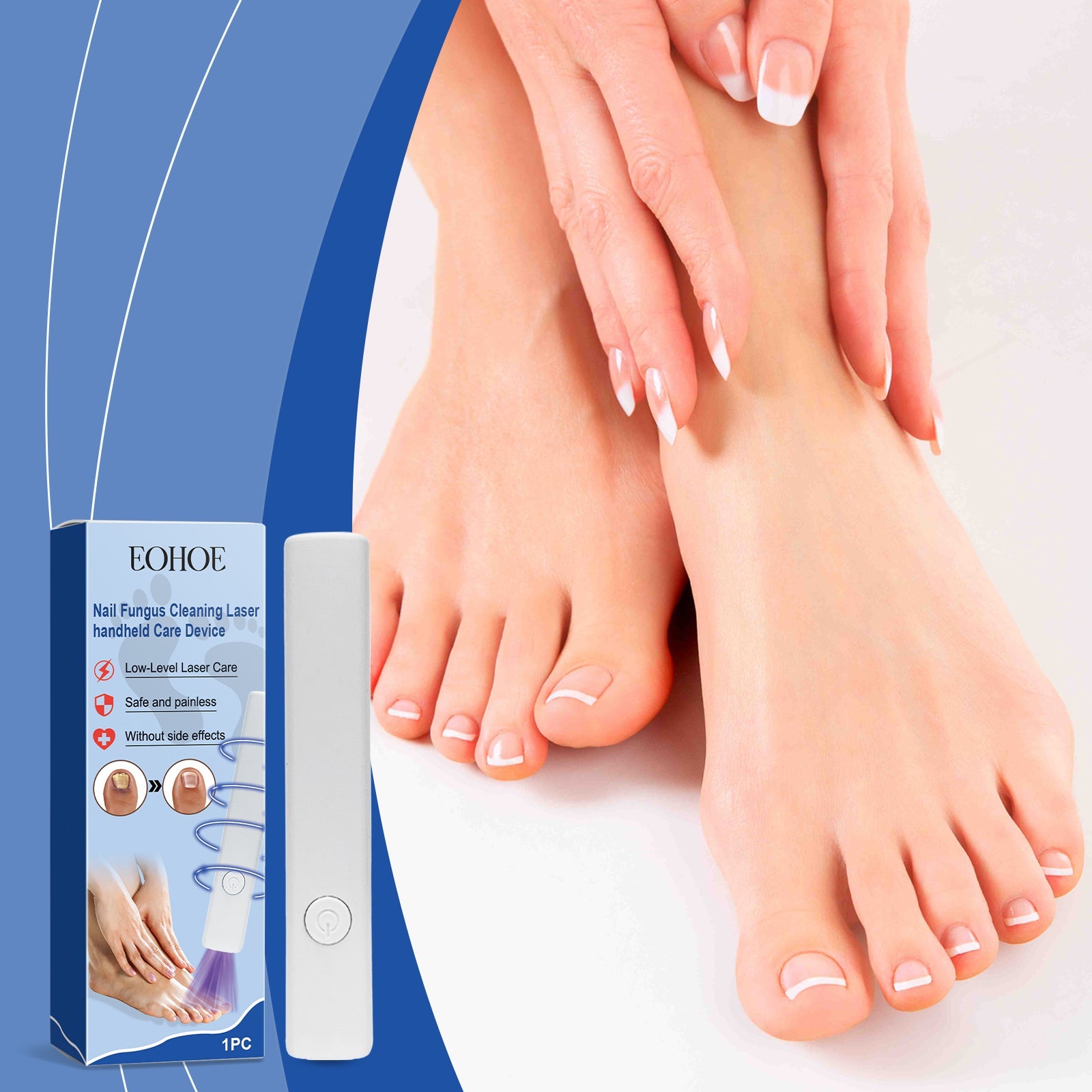 Nail Care Gentle Repair Daily Maintenance Beautifying Toenails Clean And Polished Nail Care