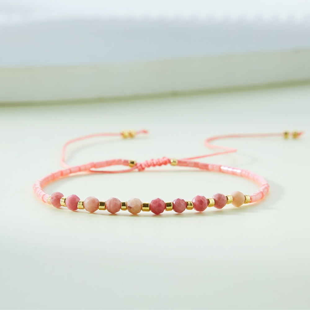 EARTHY ELEGANCE BRACELET (ADJUSTABLE)