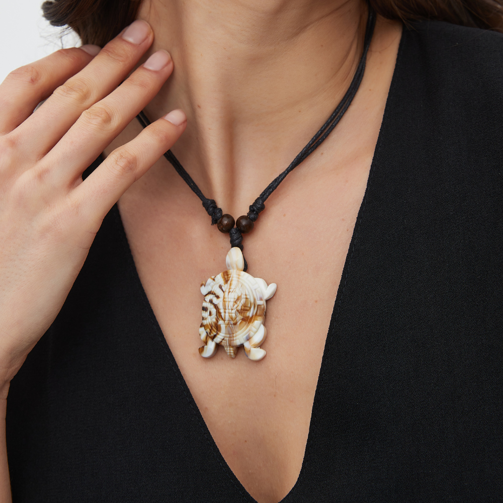 TURTLE SPIRIT NECKLACE