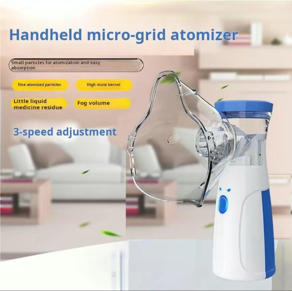 BreatheEase Ultrasonic Nebulizer