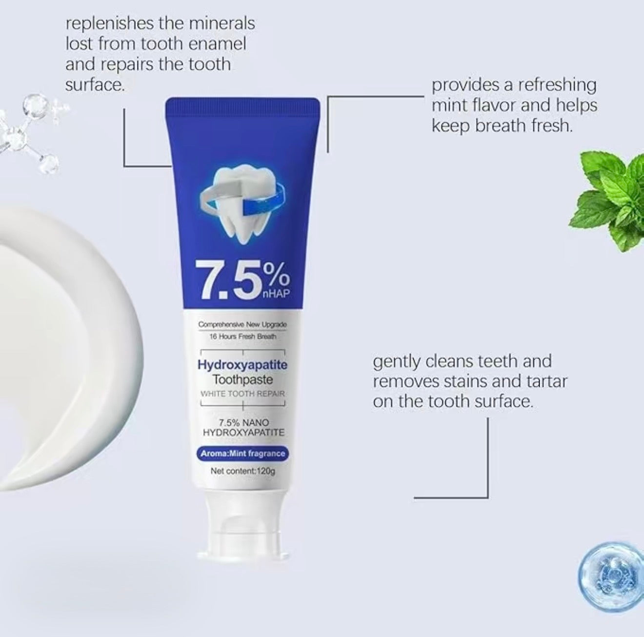 NanoSmile Repair Toothpaste