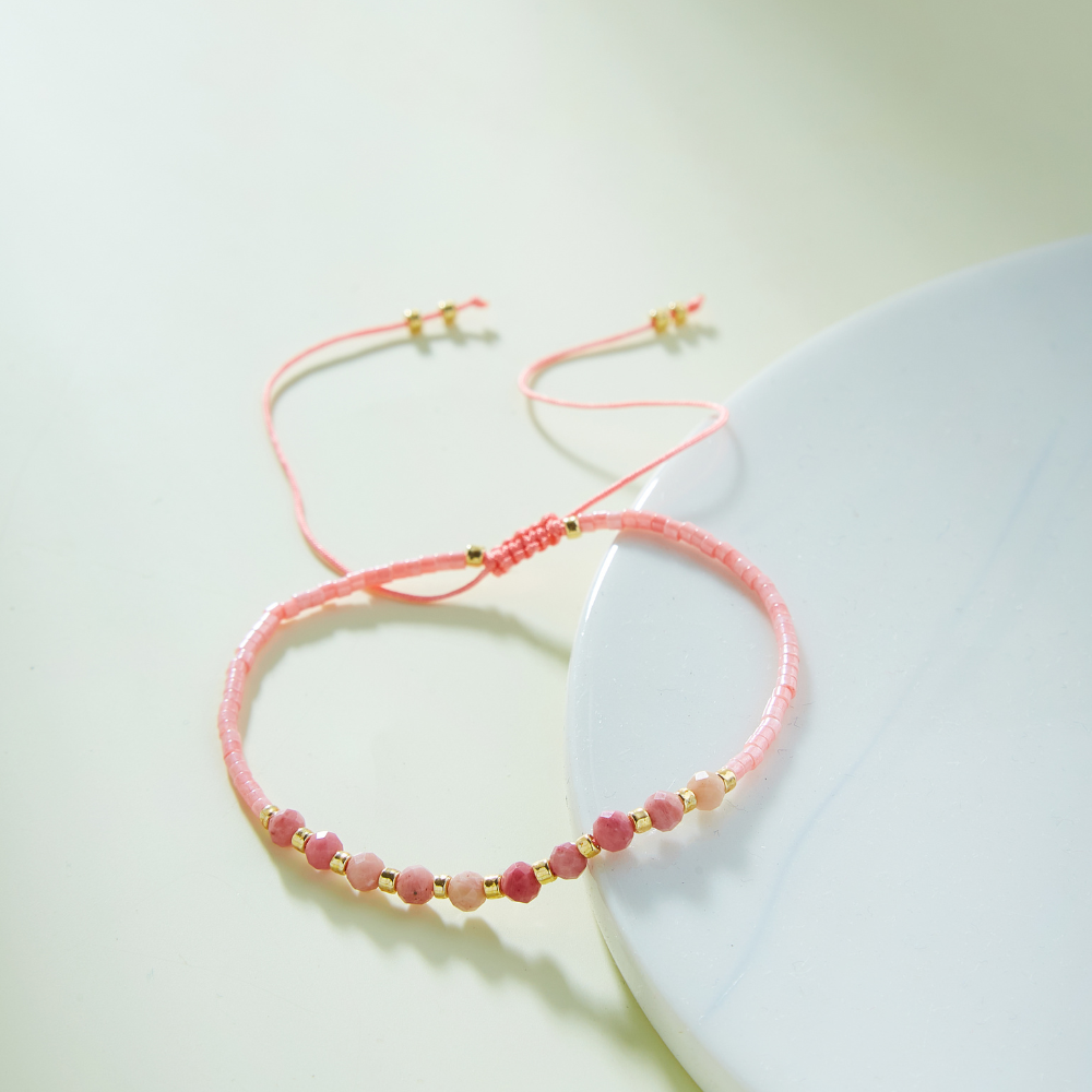 EARTHY ELEGANCE BRACELET (ADJUSTABLE)