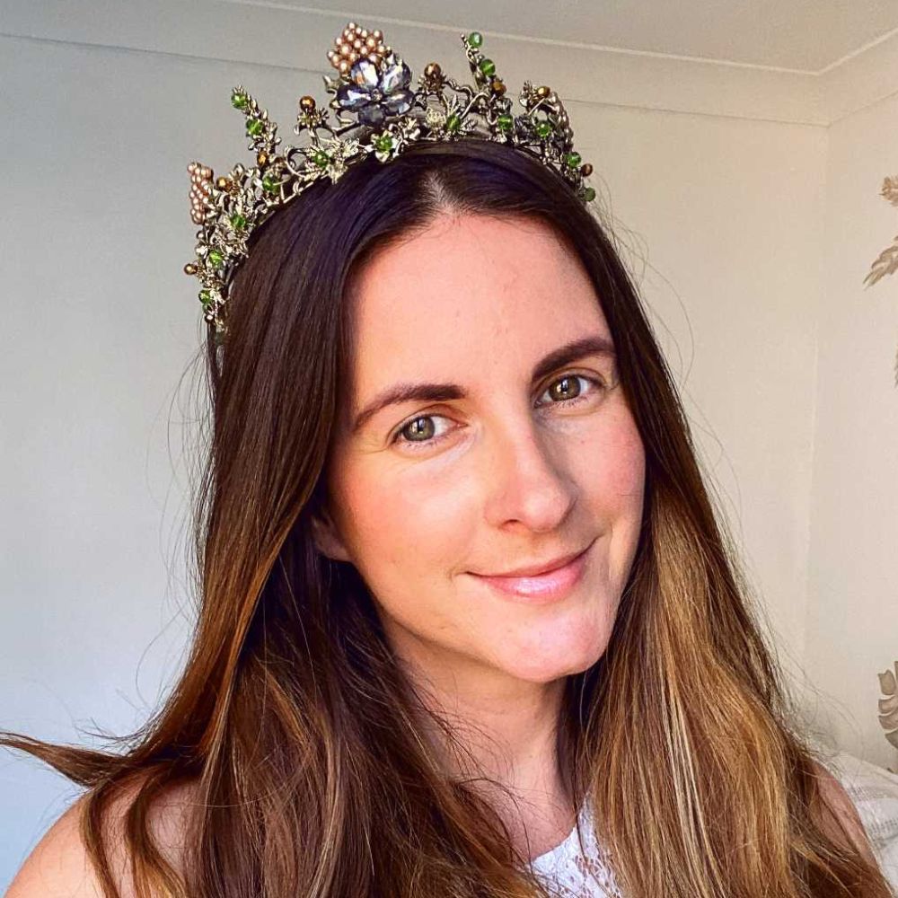 FOREST QUEEN TIARA