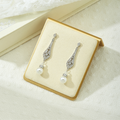 BRIDAL PEARL EARRINGS (PAIR)