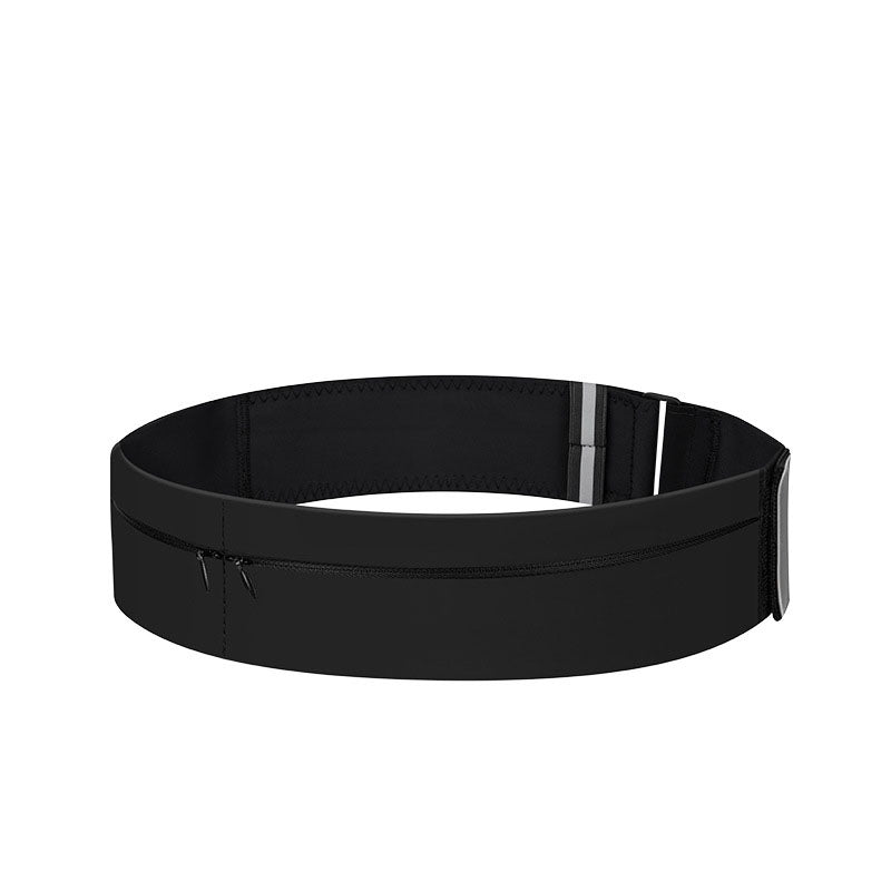 Sports waist bag for men and women, running phone bag, fitness waterproof multifunctional outdoor sweat proof invisible waist belt, close fitting