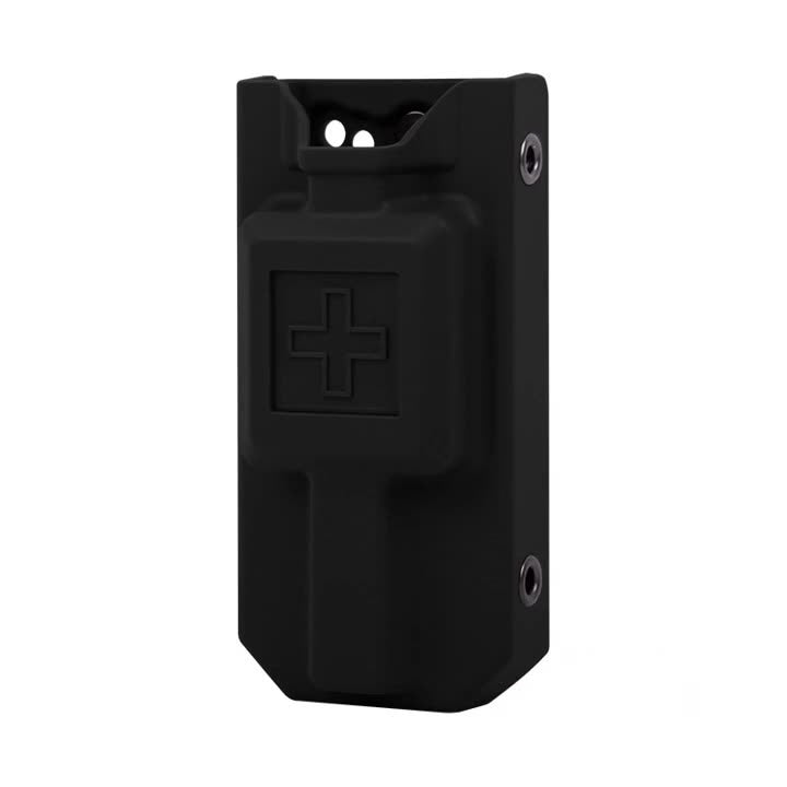 Outdoor Tactical Medical Box EMT Tourniquet Storage Box Nylon Multi-Function Molle Quick Pull Box