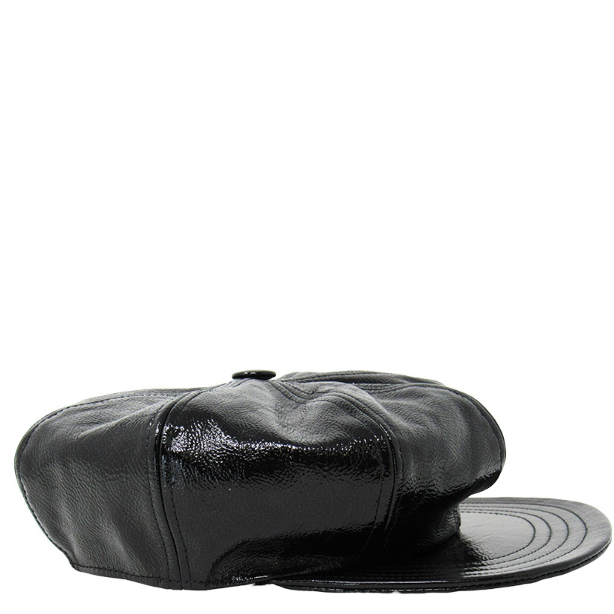 Madison Maison™  By Designing Hollywood Black Motorcycle Hat