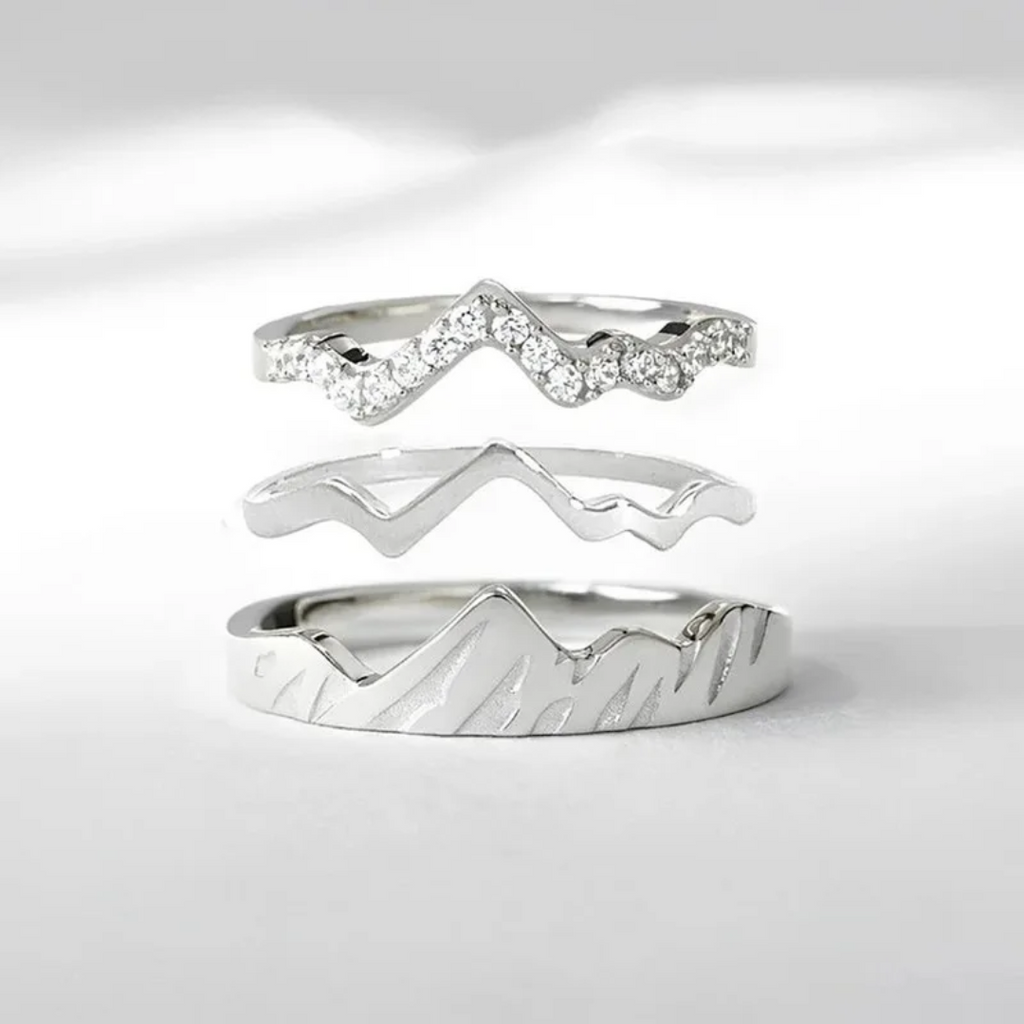 MOUNTAIN TOP RING (3 Pcs Set)