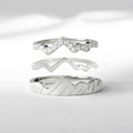 MOUNTAIN TOP RING (3 Pcs Set)