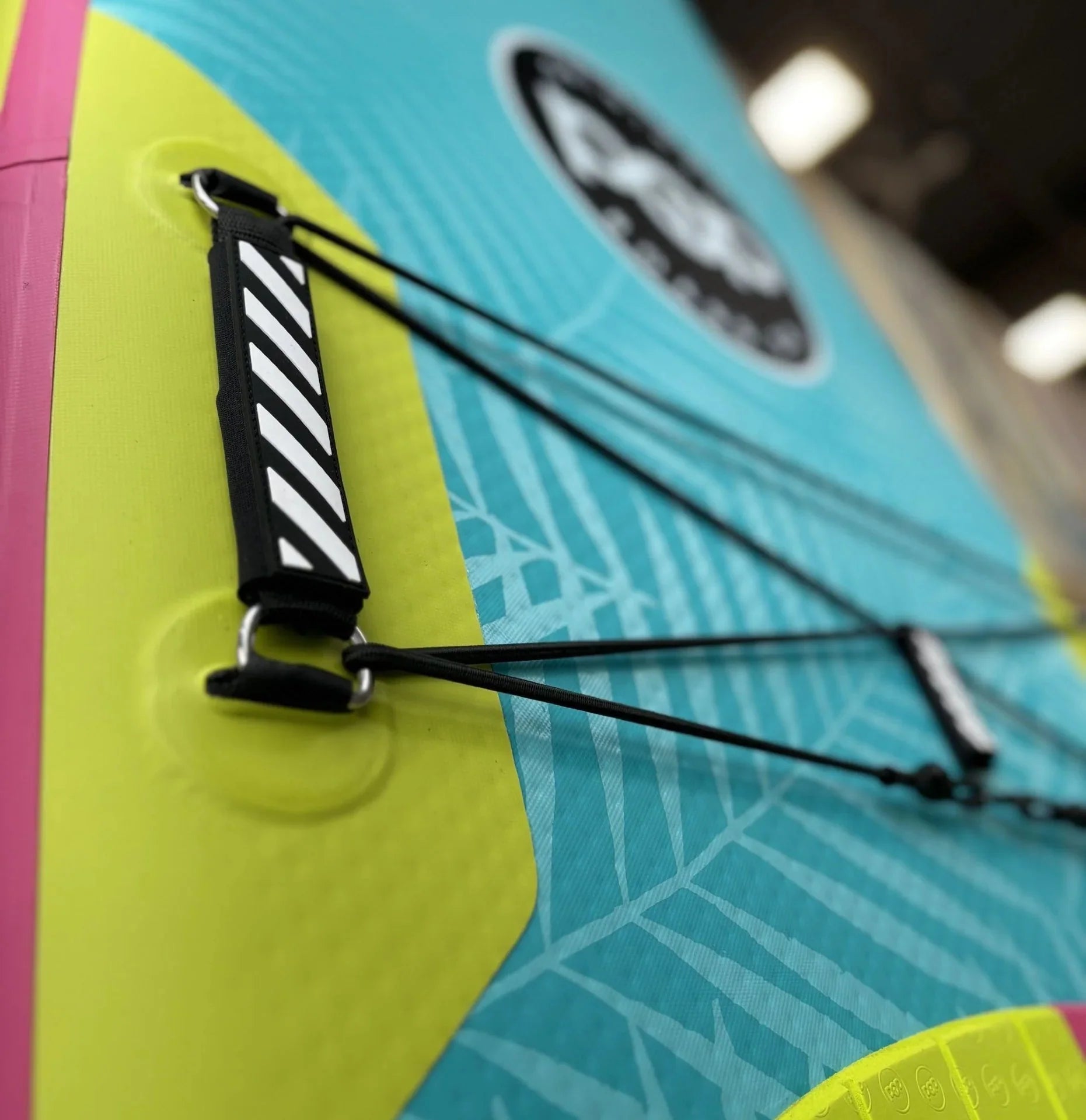 11'0 Yacht Hopper Mint/Teak/Blue