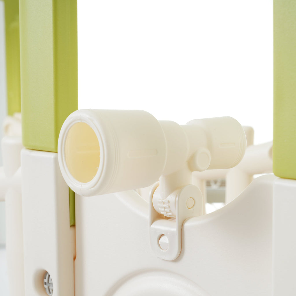 8-1 Toddler Climber and Slide Set,Kids Slide for Toddlers Age 1+, Kids Playground Climber Freestanding Slide Playset with Basketball Hoop, Play Combination for Babies,Indoor& Outdoor