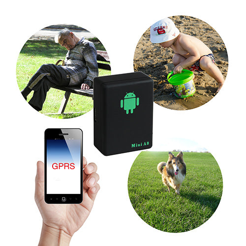 GBruno Mini GSM/GPRS/GPS Tracker