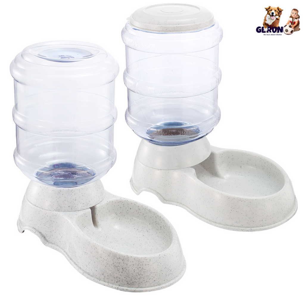 GBruno 3.5L/1Gal Pet Water Dispenser