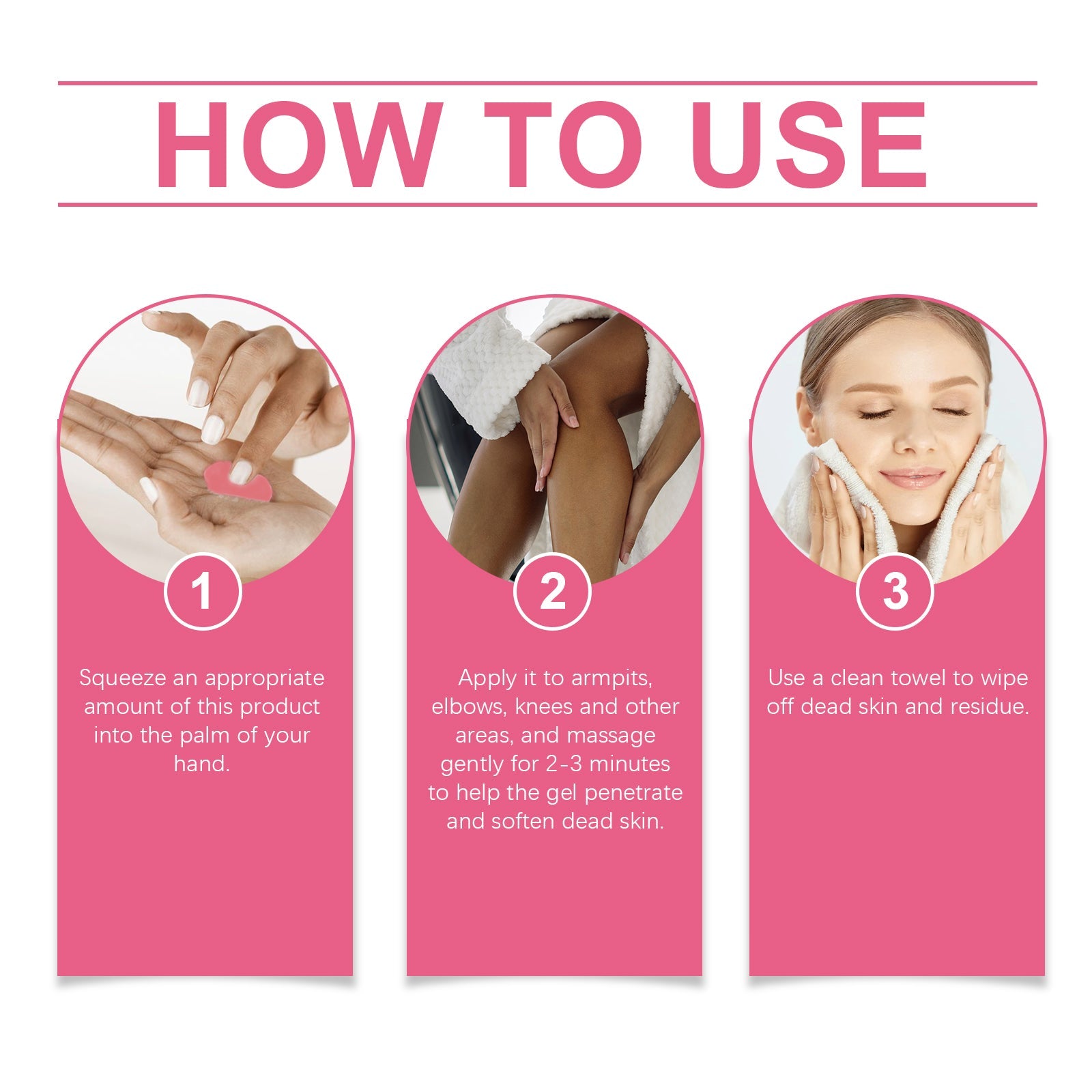 Body Cleansing Exfoliating Gel Delicate And Soft Brightening Skin Gentle Body Cleansing Exfoliating Gel