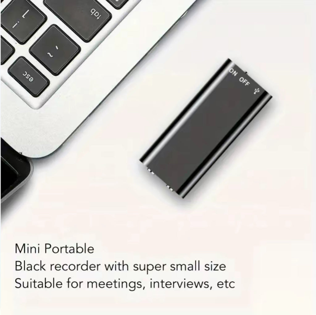 SoundMate 3-in-1 MP3 Recorder
