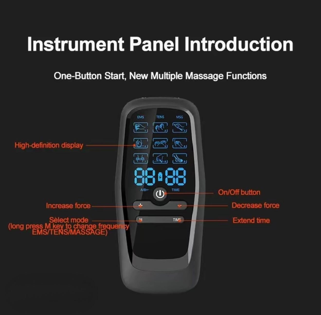 PainPulse 9-Mode Massager