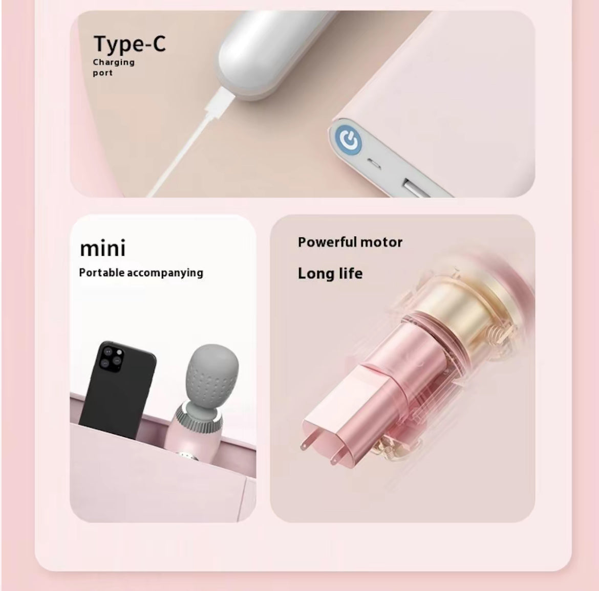 VibeEase Portable Massager