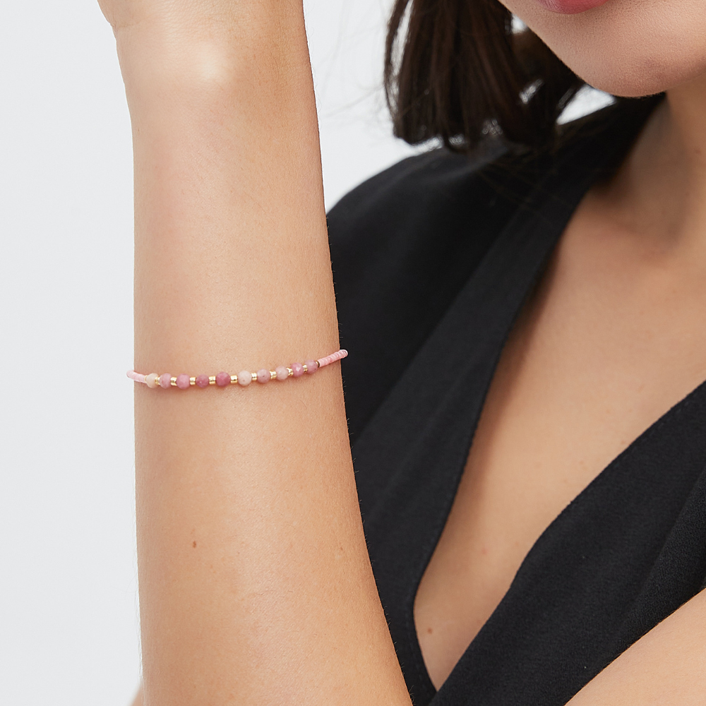 EARTHY ELEGANCE BRACELET (ADJUSTABLE)