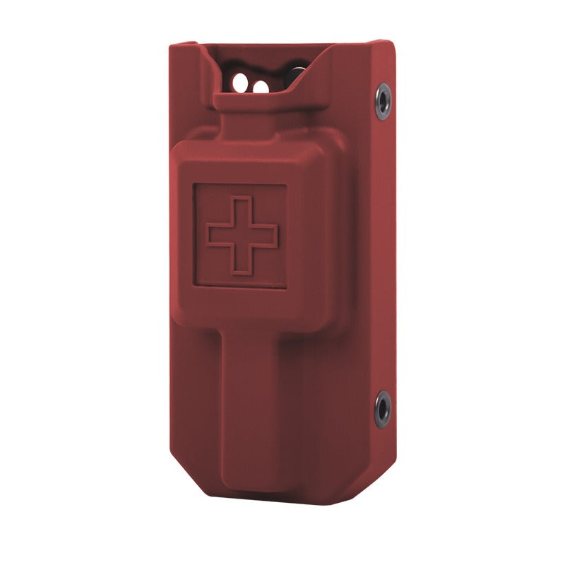 Outdoor Tactical Medical Box EMT Tourniquet Storage Box Nylon Multi-Function Molle Quick Pull Box