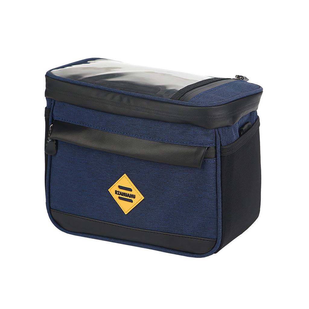Bicycle Front Beam Bag Head Bag Electric Vehicle Handlebar Bag Anti-Splashing Front Bag Motorcycle Insulation Bag Picnic Bag