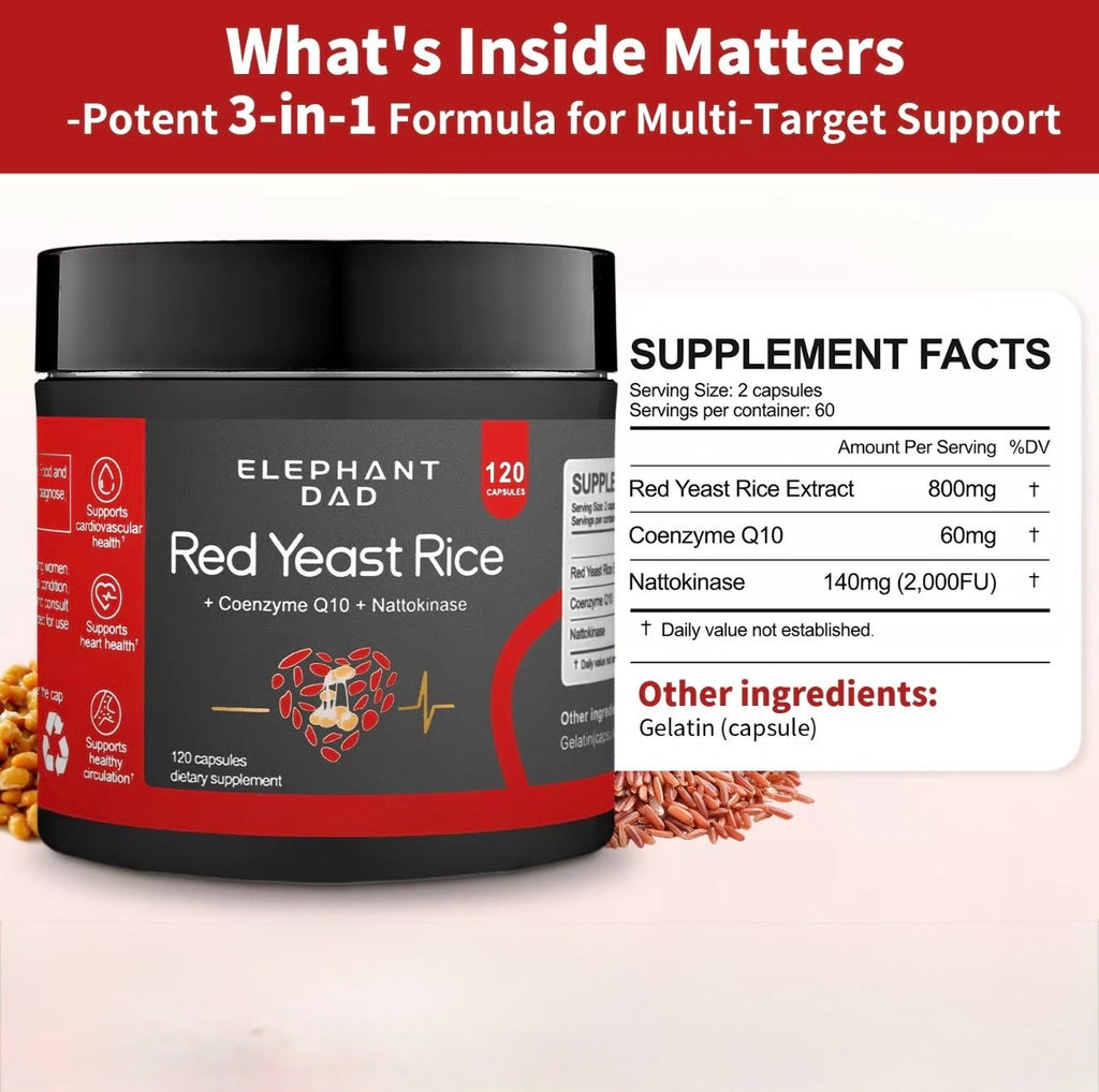 HeartFlow Red Yeast Blend