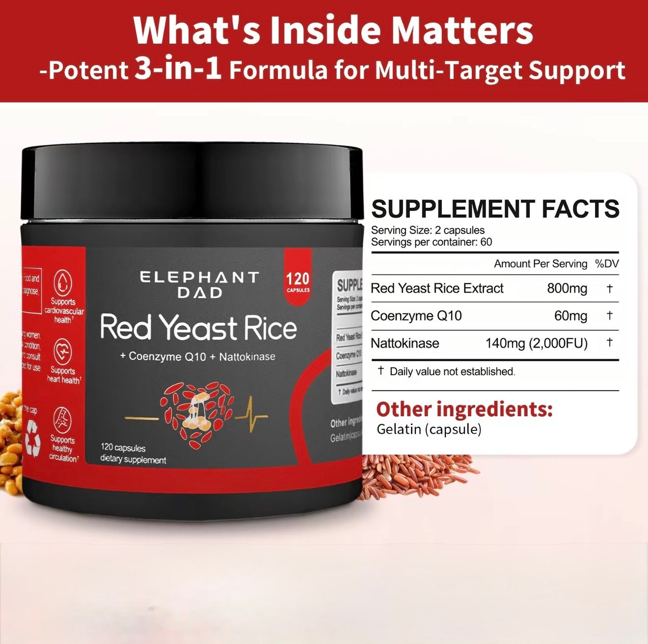 HeartFlow Red Yeast Blend