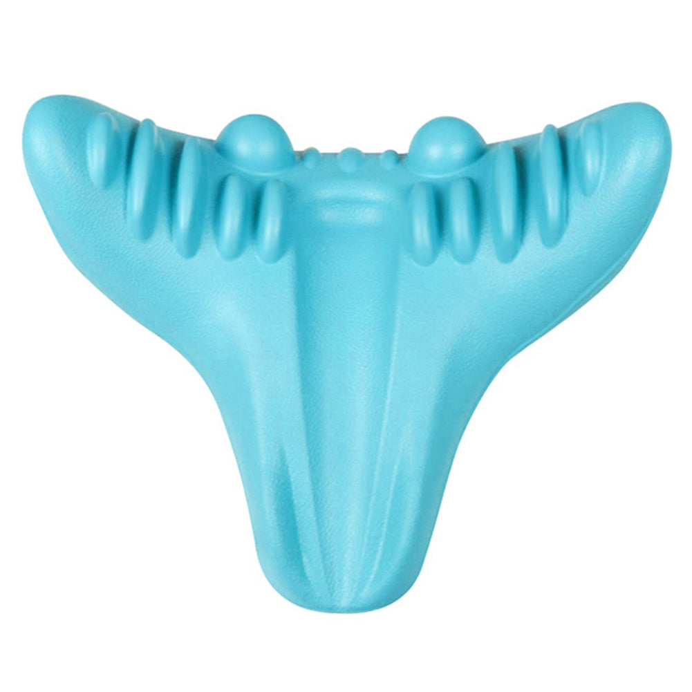 Cervical Spine Massager Massage Pillow Traction Correction Neck Protector To Relieve Shoulder And Neck Pain Hard Repair Pillow