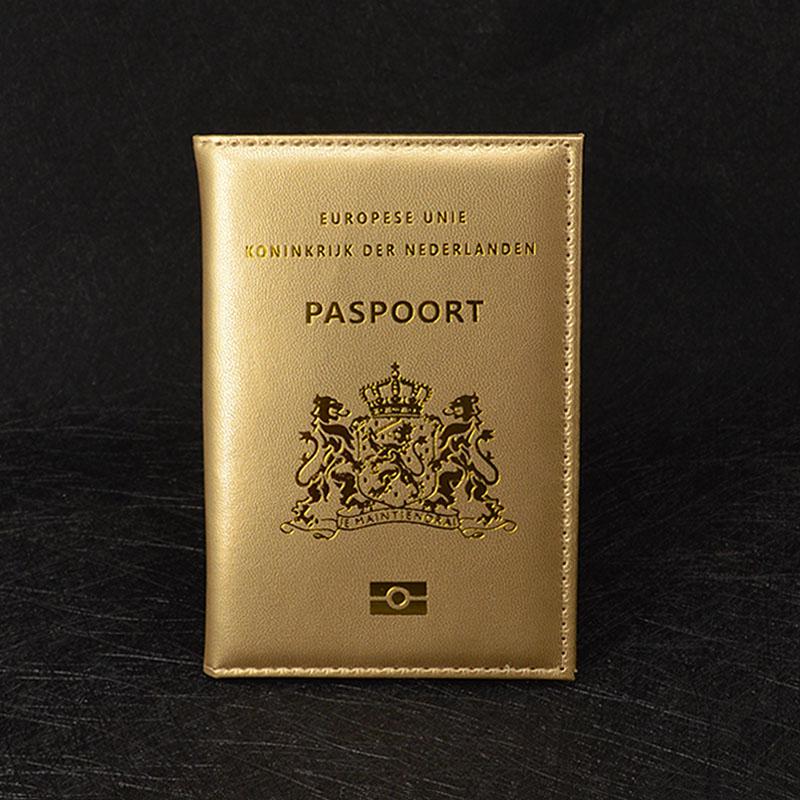 Netherlands Passport Cover Soft Pu leather New holland Women Covers For Passport Holder Nederlanden Dutch Nederland paspoort