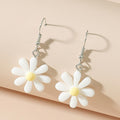 CANDY DAISY DROP EARRINGS (PAIR)